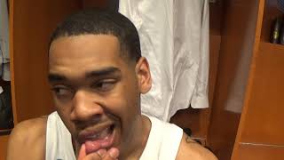 NCAAT Auburn UNC Garison Brooks postgame interview