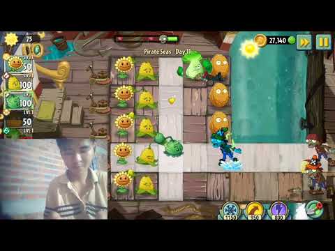 PVZ2 – VÙNG HẢI TẶC BIỂN – TÔI BỊ ZOMBIE CƯỚP TÀU!!! p10