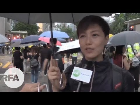 藝人何韻詩讚港人具智慧對抗政府打壓