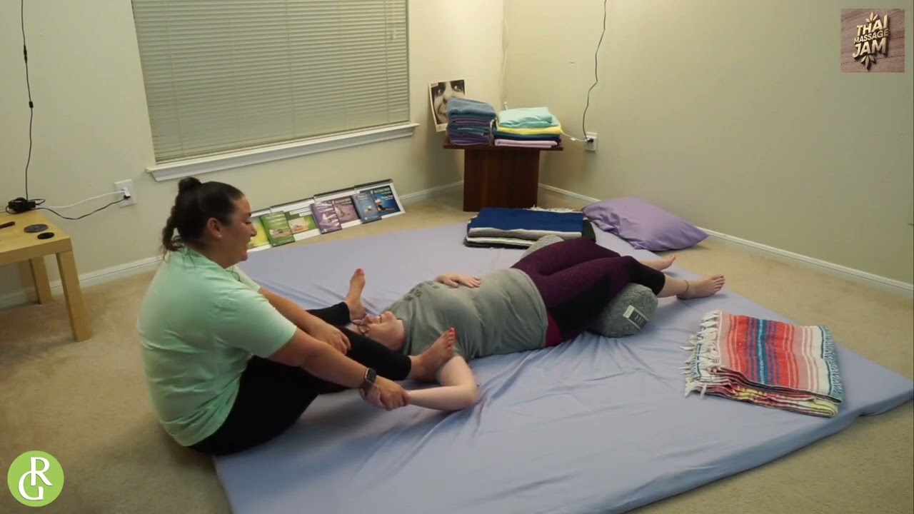 Thai Massage Jam® with Kristen Lumsden Neck, Shoulder Pain and Rotator Cuff Pain in Austin Texas