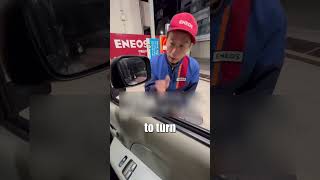 Japanese Gas Stations Are Amazing .Miatas