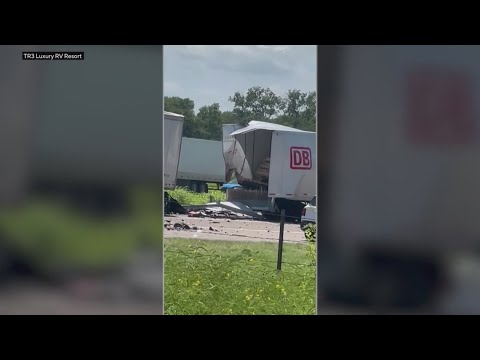 Truck driver facing several charges following deadly crash that killed ...