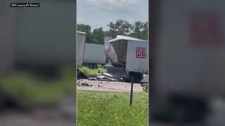 Truck driver facing several charges following deadly crash that killed 5 in North Texas