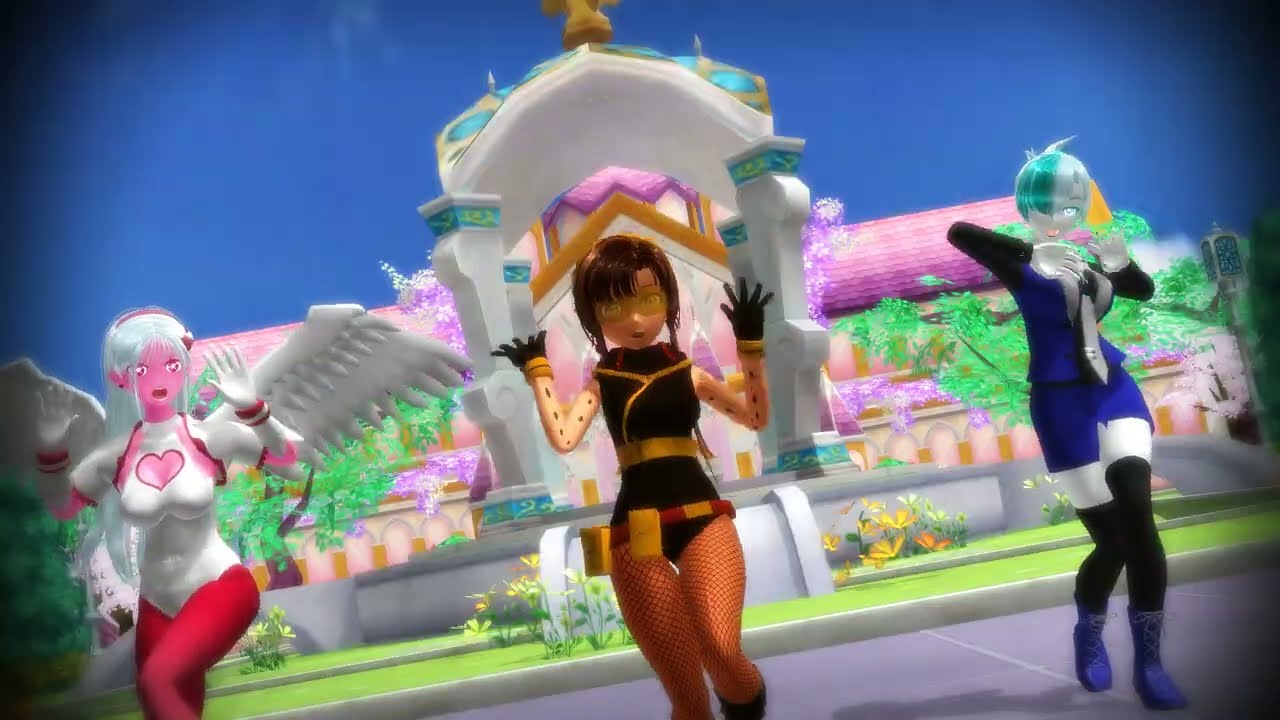 (BnHA MMD) Love Is The Servant of Chaos [ft. Love Pigeon & co.]