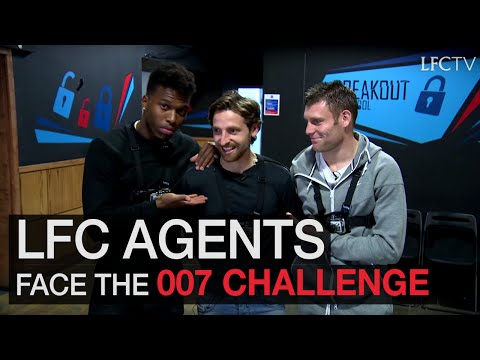 Video Sturridge, Milner and Allen take on 007 challenge - youtube
