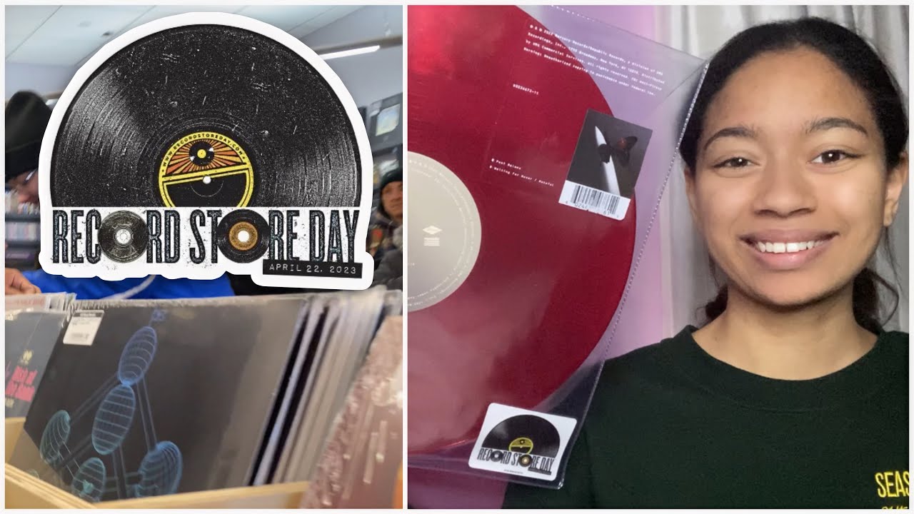Record Store Day April 22, 2023 Vlog + Haul | RSD 2023