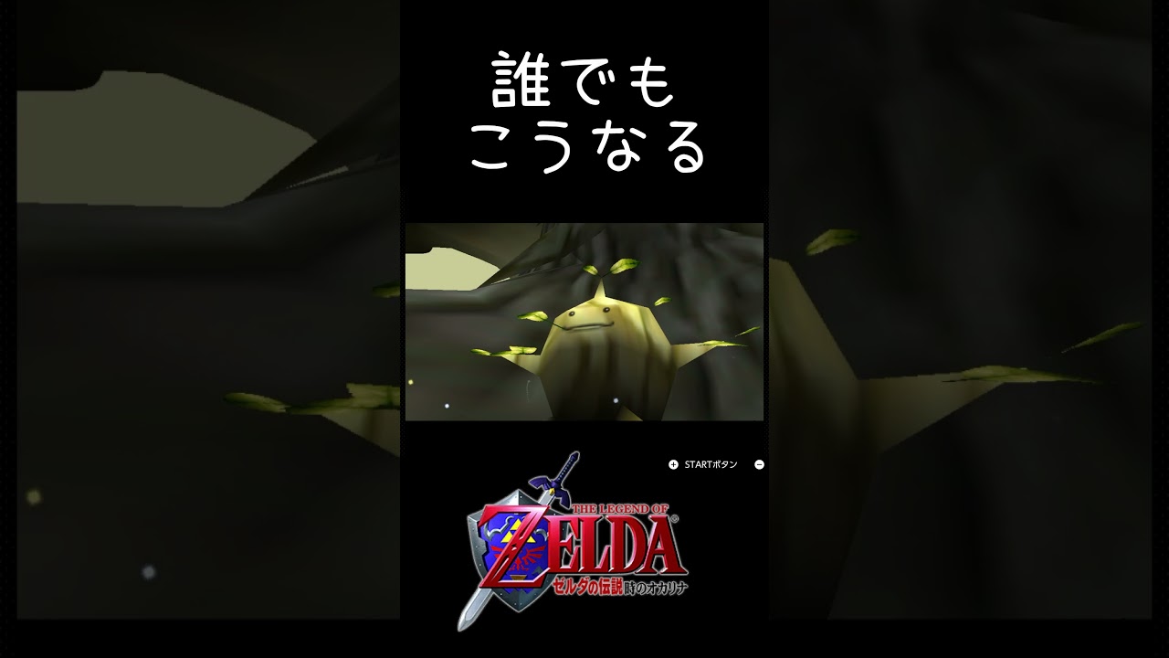 A video just showing the Great Deku Tree's child #TheLegendofZelda