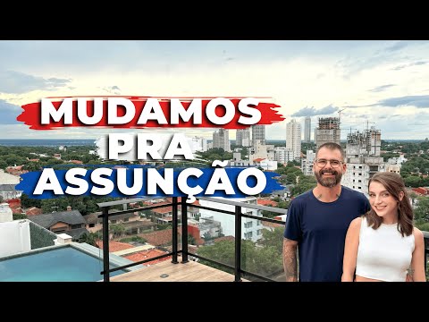 Primeiras impressões de quem veio ao PARAGUAI pra MORAR
