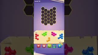 Block puzzle hexa حل لعبة screenshot 3