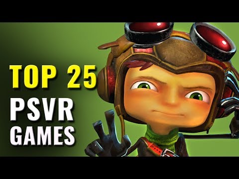 Top 25 PlayStation VR Games of All Time