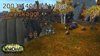200 To 400 Fjarnskaggl Farming Tips World Of Warcraft Legion