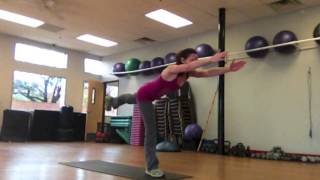 Functional Dynamic Balance: Warrior 3, Diva Squat, 3 Point Balance