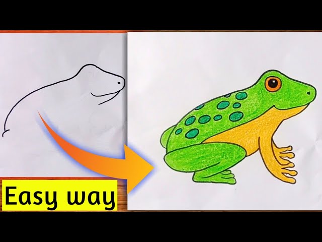 How to Draw a Road - Easy Drawing Tutorial For Kids