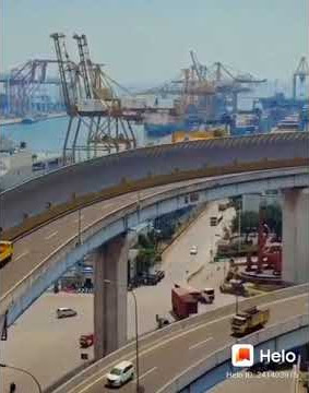 STORY WA 30 DETIK || 'TANJUNG PRIOK PUNYA CERITA' keindahan tanjung priok😇🥰😱 #HELO