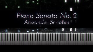Scriabin: Piano Sonata No. 2 in G-sharp minor, Op. 19 "Sonata-Fantasy" [Ashkenazy]