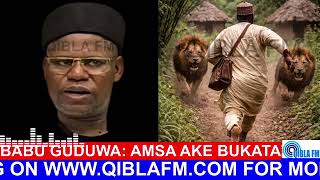 Download Lagu Babu Guduwa Amsa Ake Bukata - Qibla FM MP3