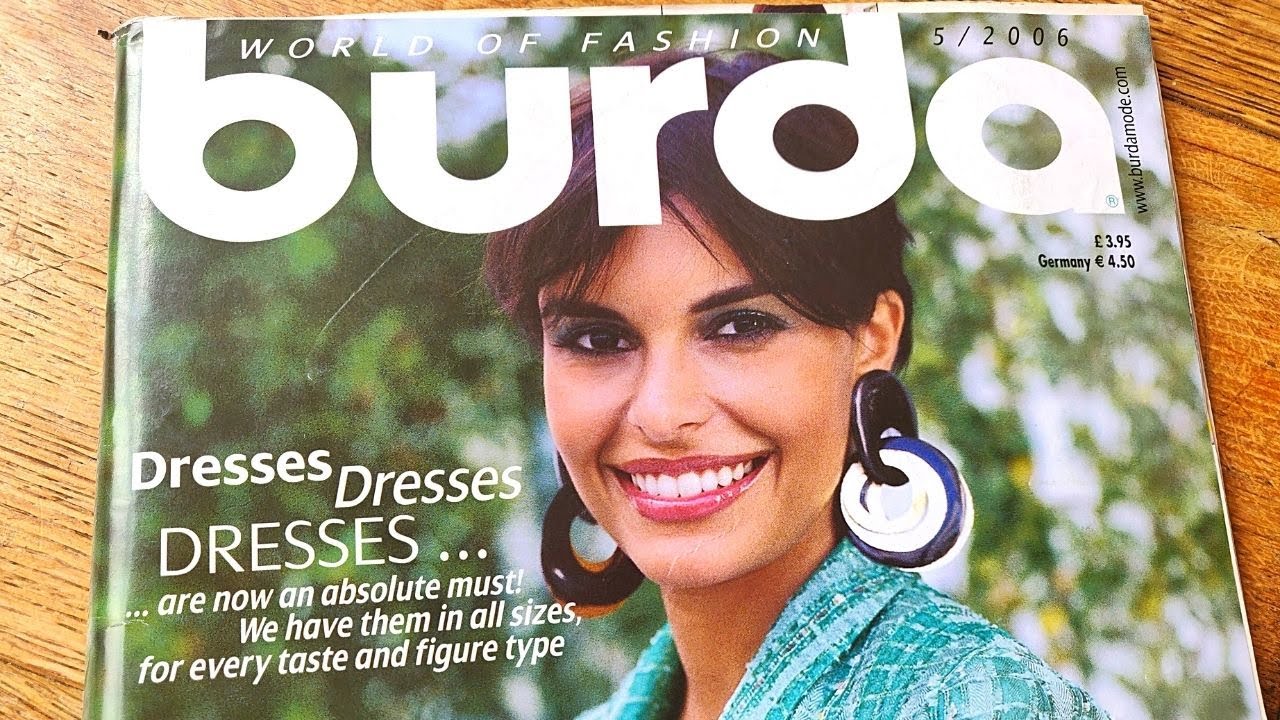 Where in Burda!?! Ep. 8 Burdastyle 5/2006