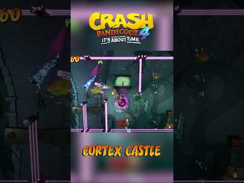 A hard level - Crash Bandicoot 4