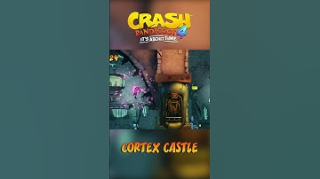 A hard level - Crash Bandicoot 4