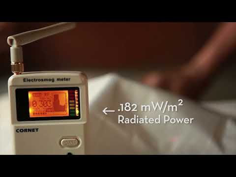 Belly Armor RadiaShield Fabric Test - video from Belly Armor