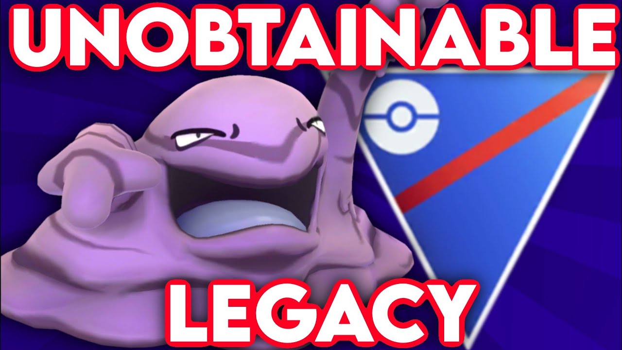 *UNOBTAINABLE LEGACY* Acid Muk STRIKES BACK in the Great League! | Pokémon GO Battle League