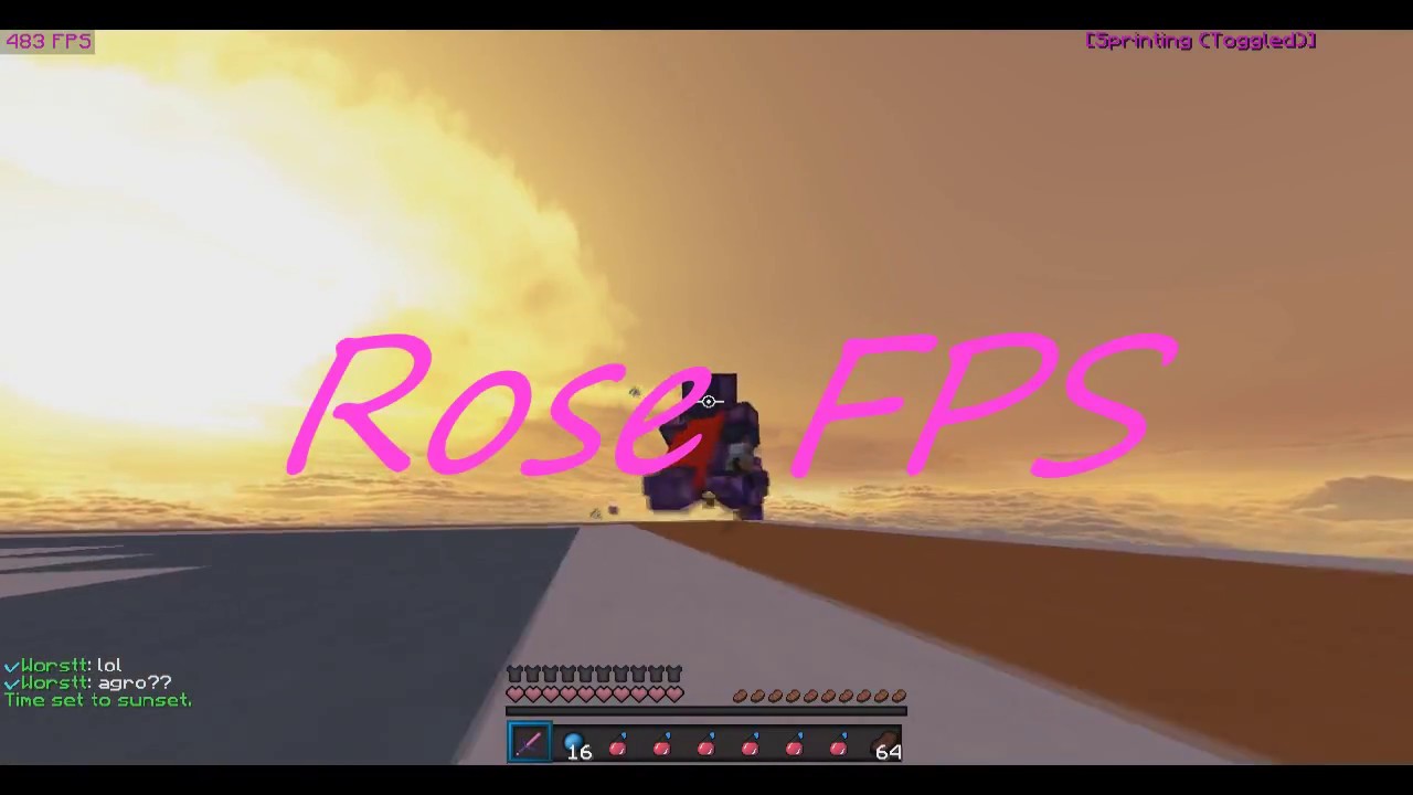 Rose FPS Texture Pack release