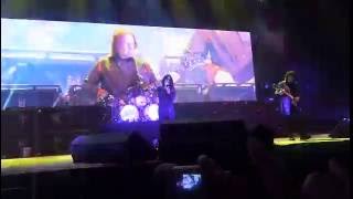 Black Sabbath - The End - After Forever - Into the Void 12.07.16 Москва Олимпийский