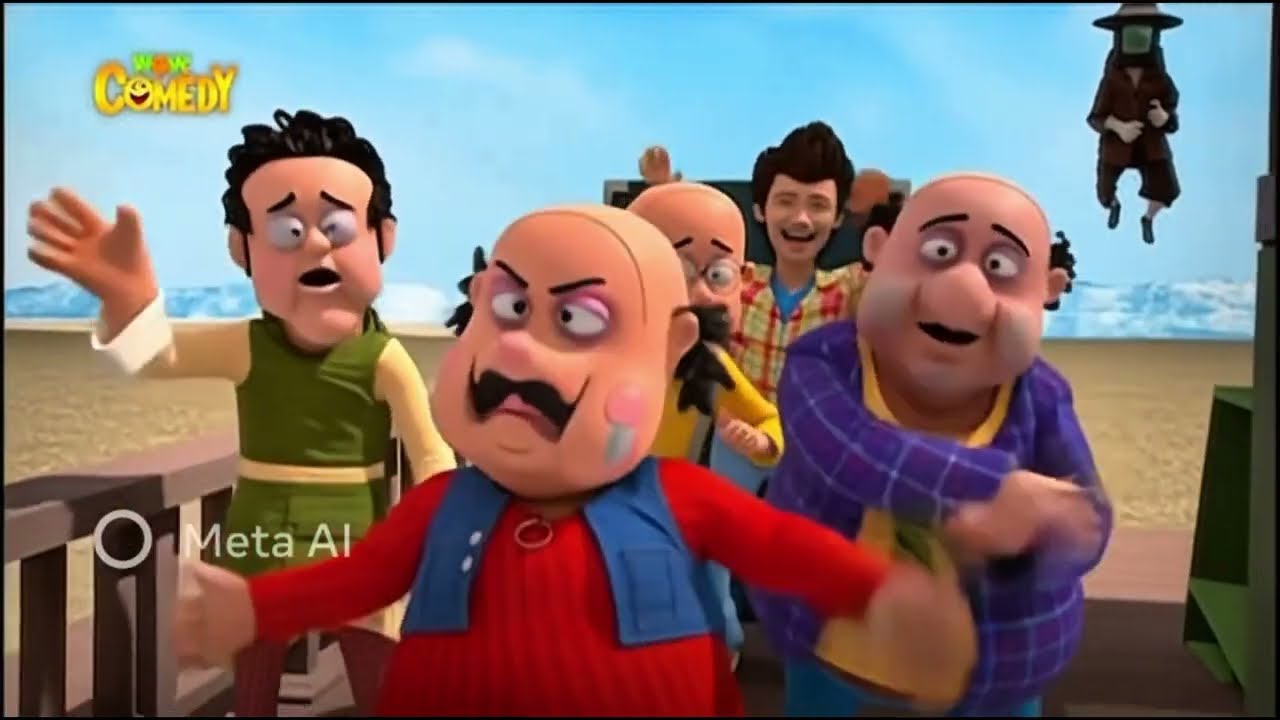 Moto Patlu Fun Unlimited 🤣| Episode  05|  New Season 2025| Review only