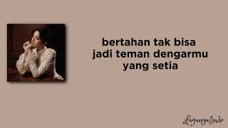 Selesai  -  Shabrina Leanor | (Lirik Lagu)