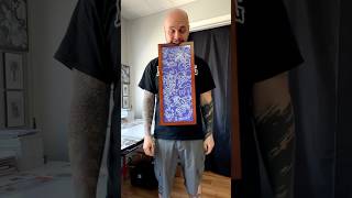 Tattoo Flash On Glass