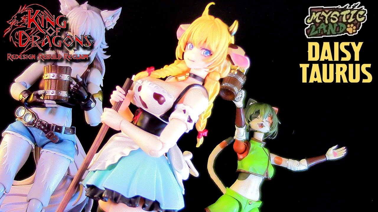 LADo Toys: Mystic Land | Daisy Taurus Review - YouTube