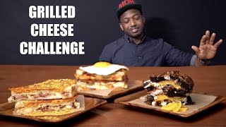 Grilled Cheese Challenge With A Grilled Cheese Master
