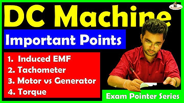 DC Generator | Part 2 | Exam Pointer Series | SSC JE/RRB JE/ Other JE Exams