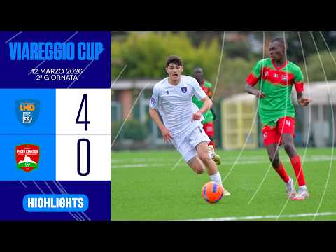 VIAREGGIO CUP | Highlights U18 SERIE D  - ACADEMY POTEY KEAHSON 4-0 — football highlights