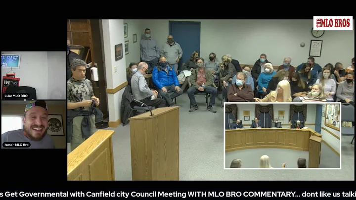 Chad Cromer- City Council Meeting VIP