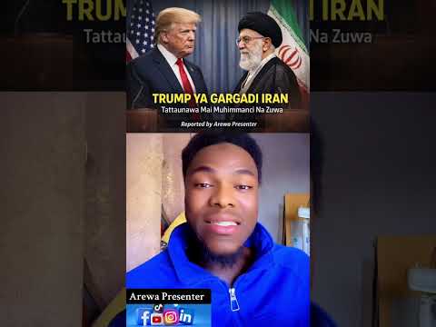 Shugaban Kasar Amurika Ya Gargadi Kasar Iran 