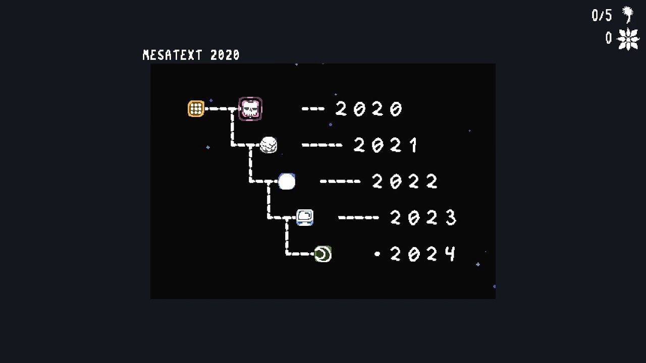 5 years | baba is you anniversary levelpack