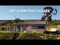 Art Barn update 3 - Our Farm space is opening up ❤️