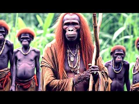 В Джунглях Конго Нашли Общество Обезьян… Но Они Ведут Себя Как Люди