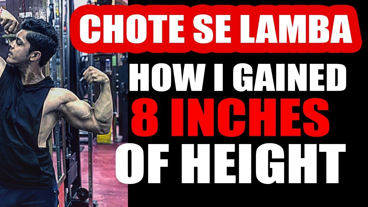 HEIGHT INCREASE - Kaise hua 8 inches lamba in just two years | Only on Tarun Gill Talks