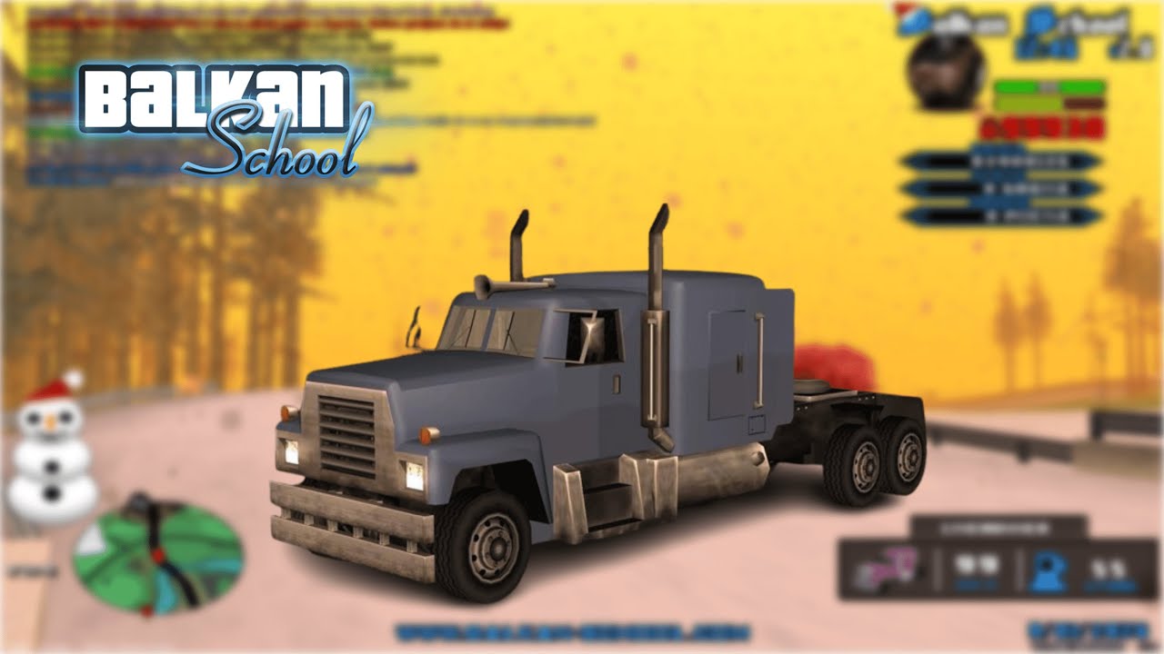 Vozac Prehrane - Balkan School 