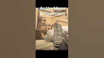 CS2 recoil macro: never