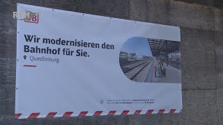 Probleme Am Bahnhof - Bauverzögerung Und Vandalismus - Rfh Aktuell