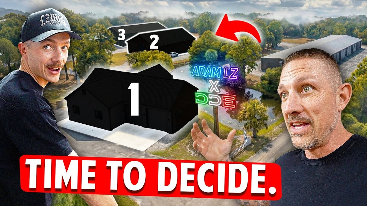 Adam LZ Wants DDE in Florida, So We Made Our Decision...