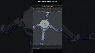 War Robot 3D Modeling Timelapse 🔥 Autodesk Maya #Shorts  #3dartist #youtubeshorts #3dmodeling