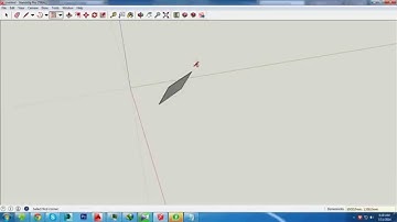 Sketchup plugin #11   Rotated rectangle tool2