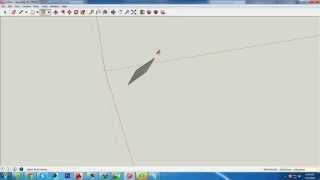 Sketchup plugin #11   Rotated rectangle tool2