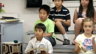 Ethan's 2nd grade music performance_4