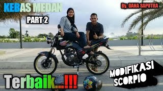 Kumpulan Modifikasi Scorpio Kebas Medan