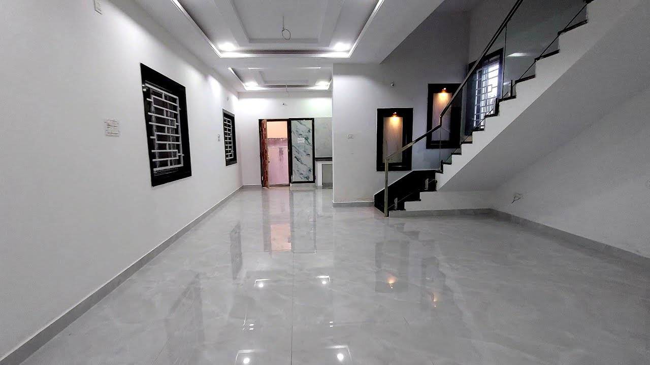 Duplex House For Sale | Designed in 26 × 50 Size | Spacious Living Room & Bedrooms | Hyderabad 